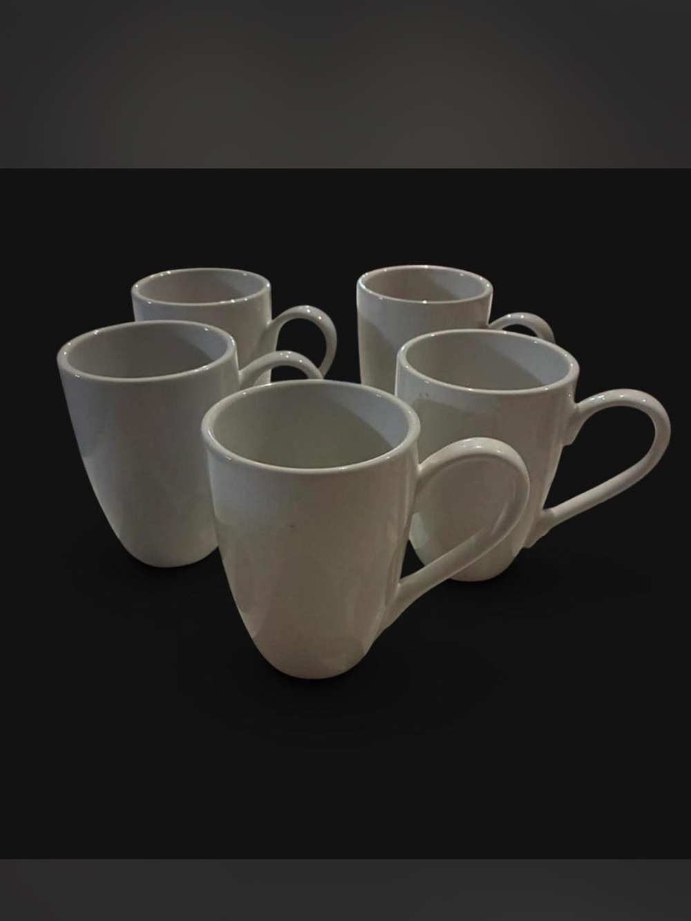 Set of 5 Könitz Coffee Bar No. 9 mugs